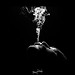 autoportrait smoke self-portrait