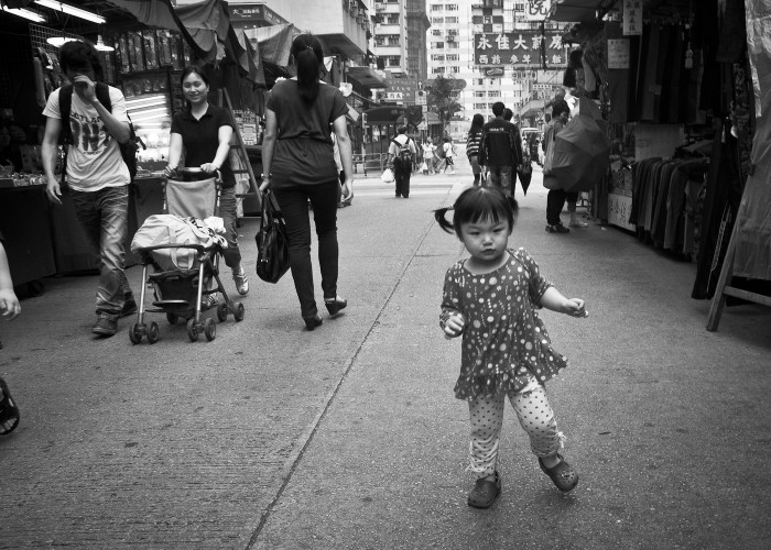 Flying solo at the market